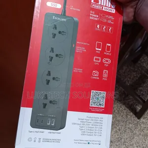 Reliable Extension Cable 4 Way Usb/Lightning Ports