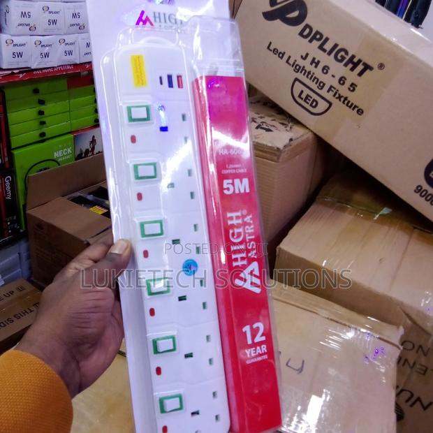 Astra Extension Cable Six Way Strong and Durable - thumbnail 2