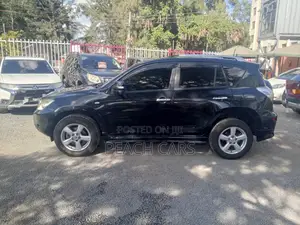 Toyota RAV4 2008 Black