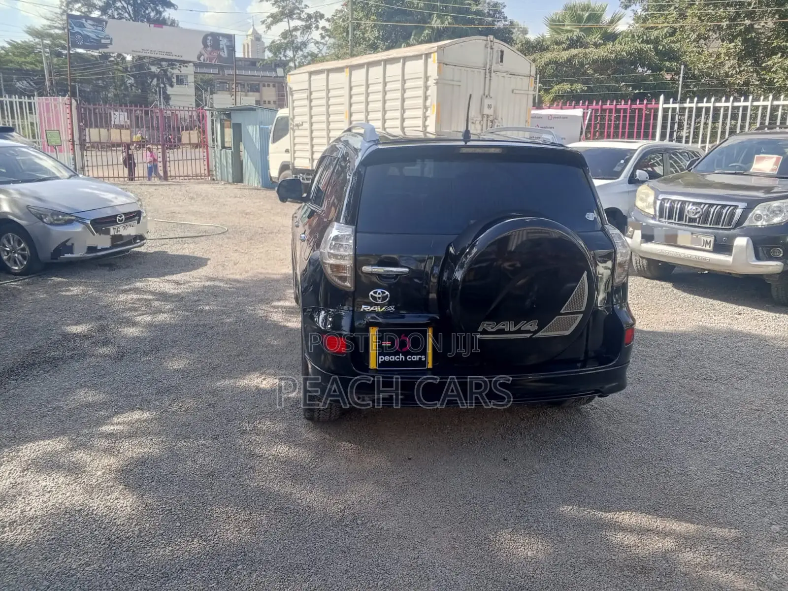 Toyota RAV4 2008 Black