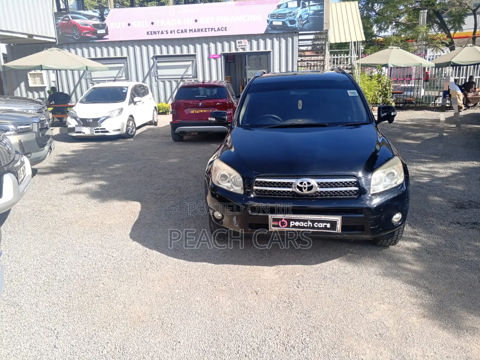 Toyota RAV4 2008 Black