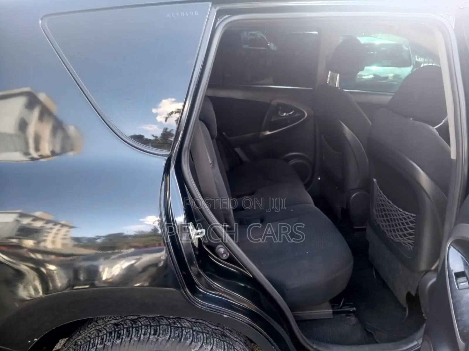 Toyota RAV4 2008 Black