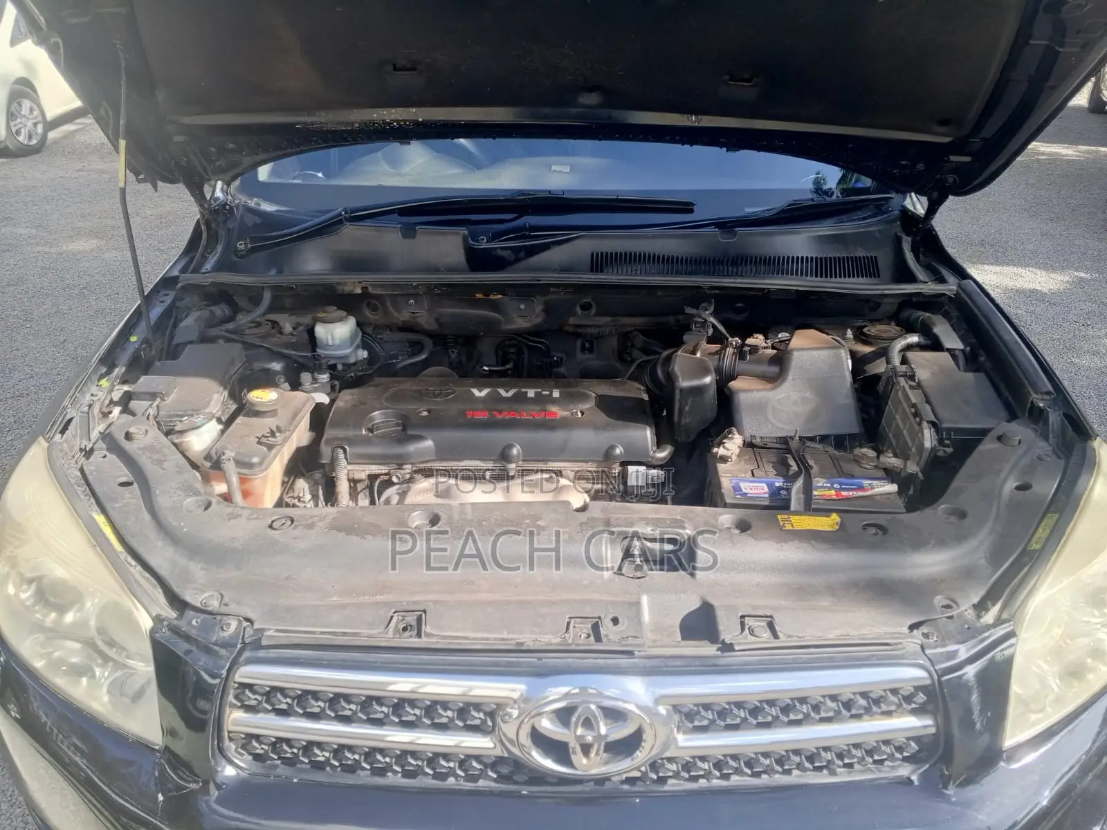 Toyota RAV4 2008 Black