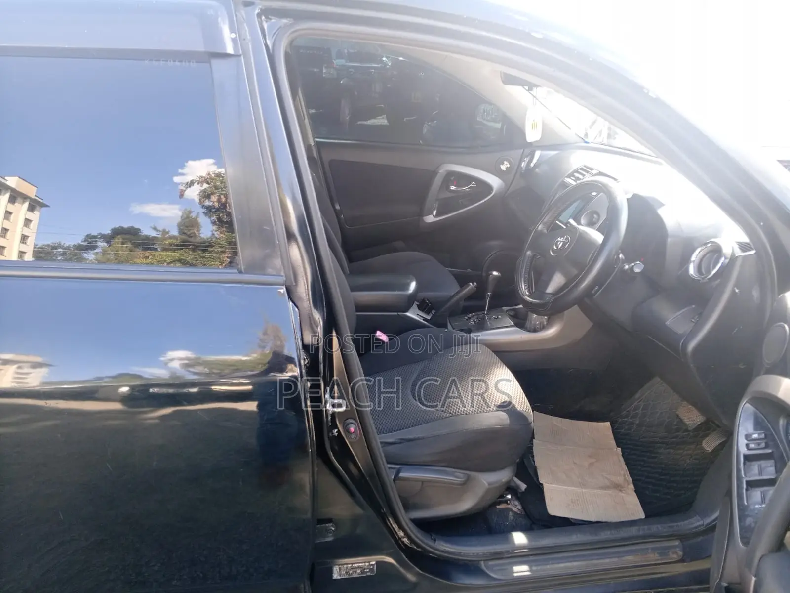 Toyota RAV4 2008 Black
