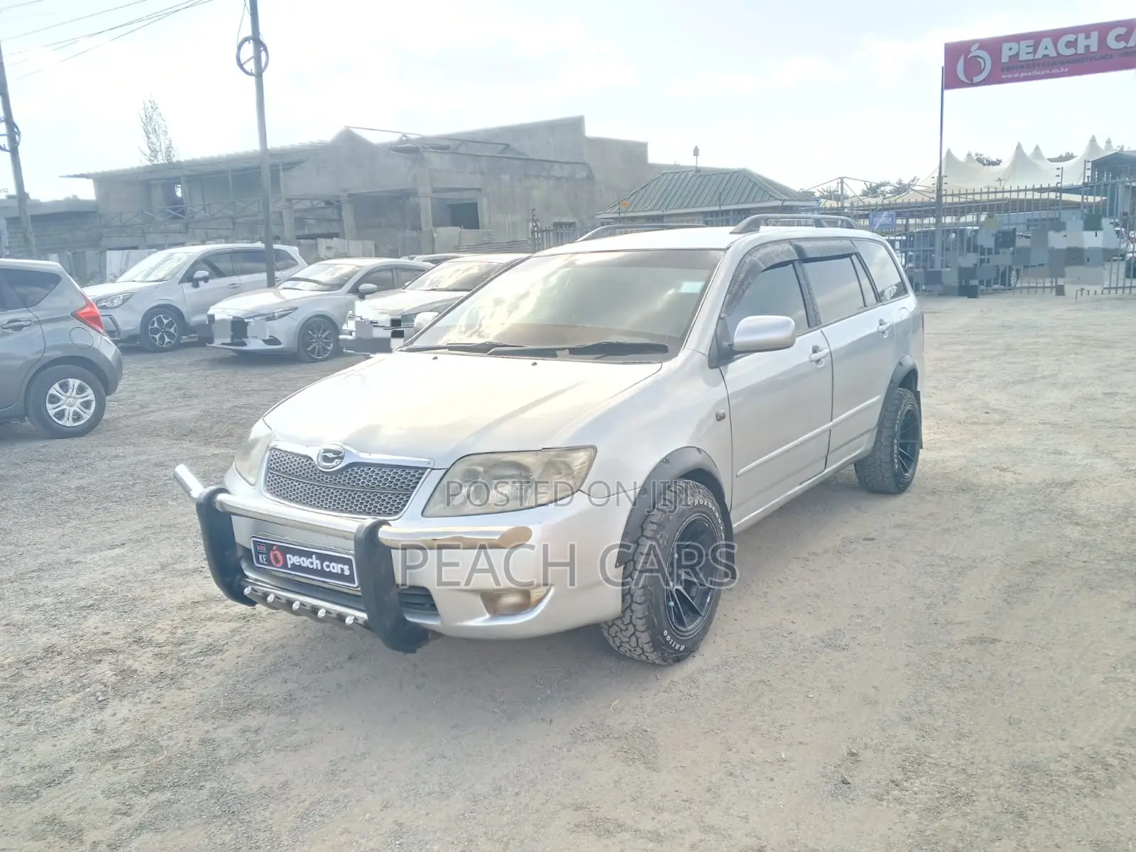 Toyota Corolla Fielder 2005 Silver