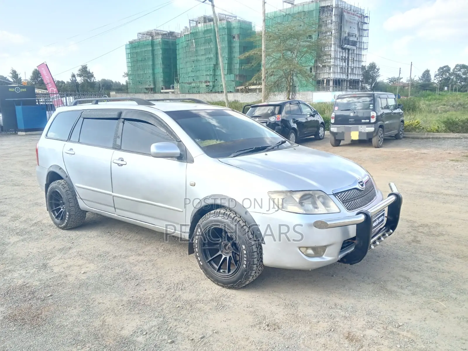 Toyota Corolla Fielder 2005 Silver