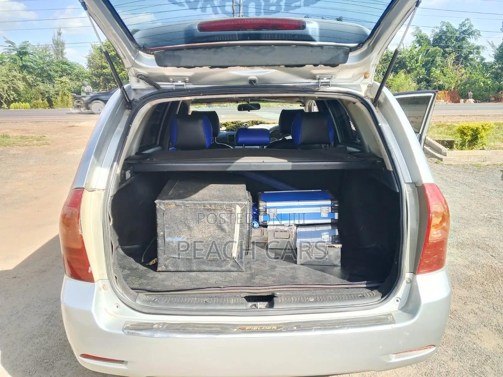 Toyota Corolla Fielder 2005 Silver