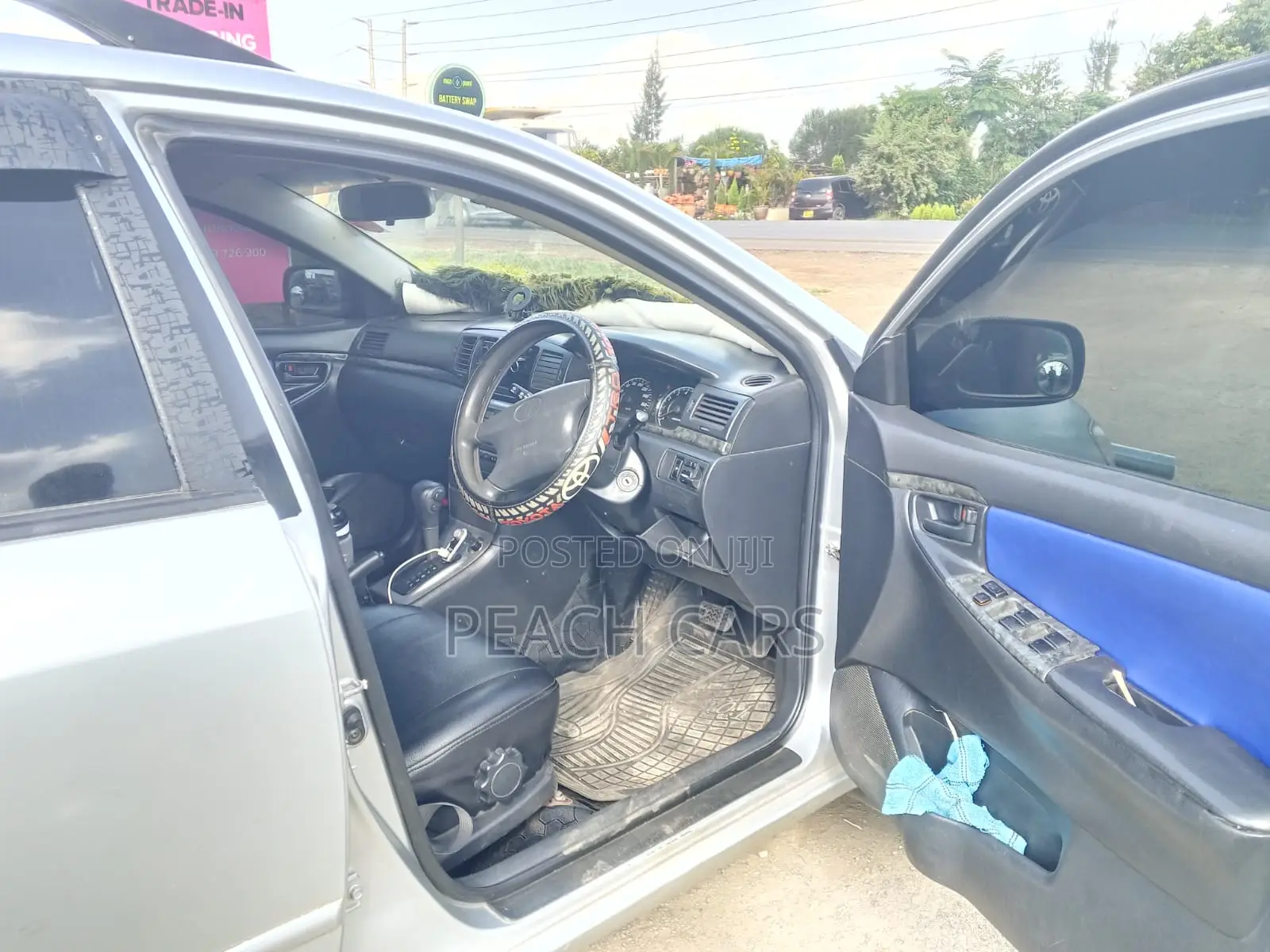 Toyota Corolla Fielder 2005 Silver