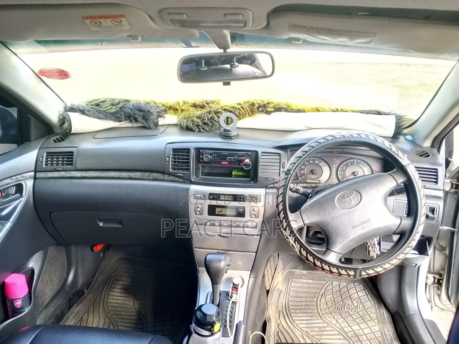 Toyota Corolla Fielder 2005 Silver