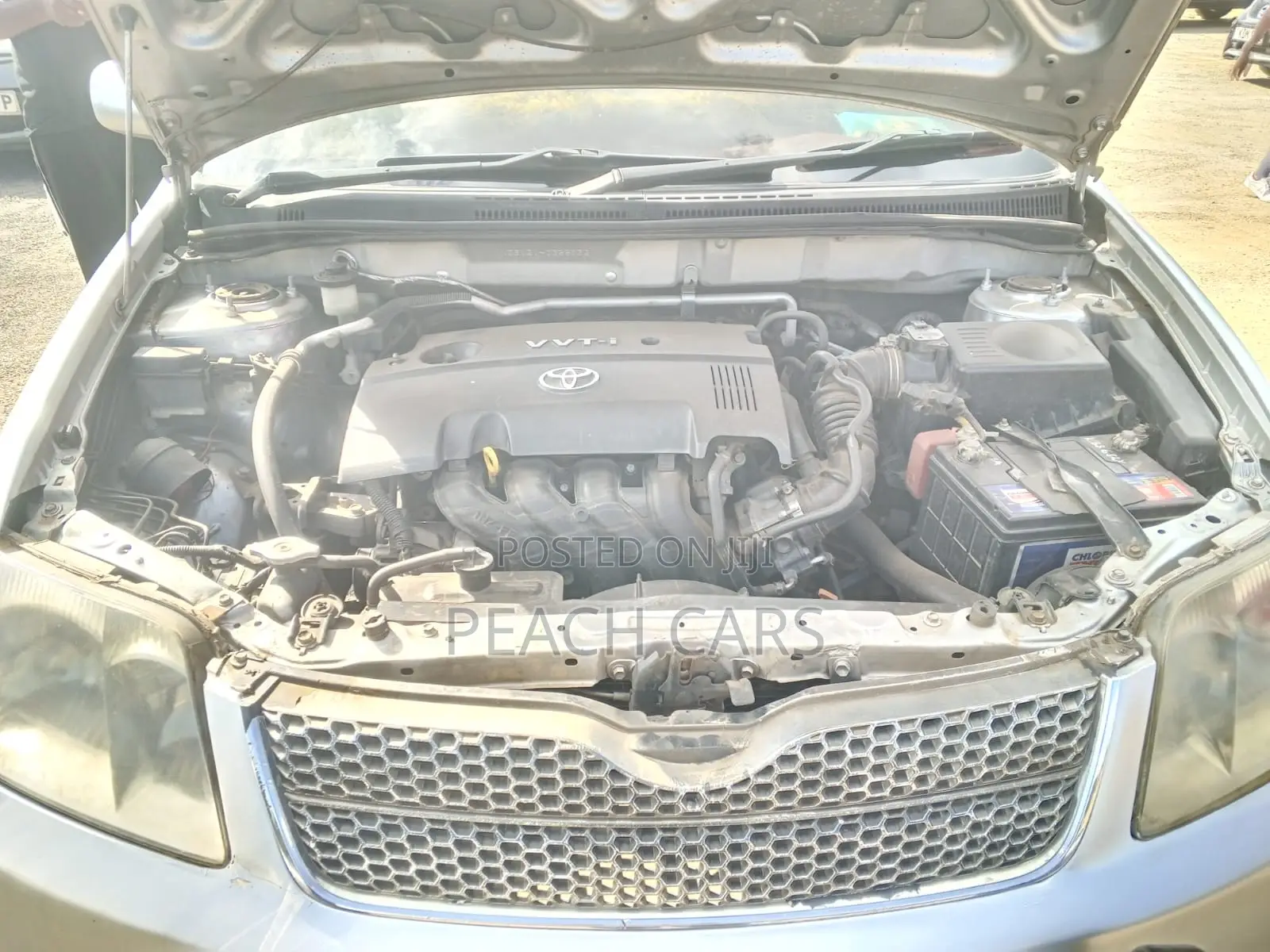 Toyota Corolla Fielder 2005 Silver