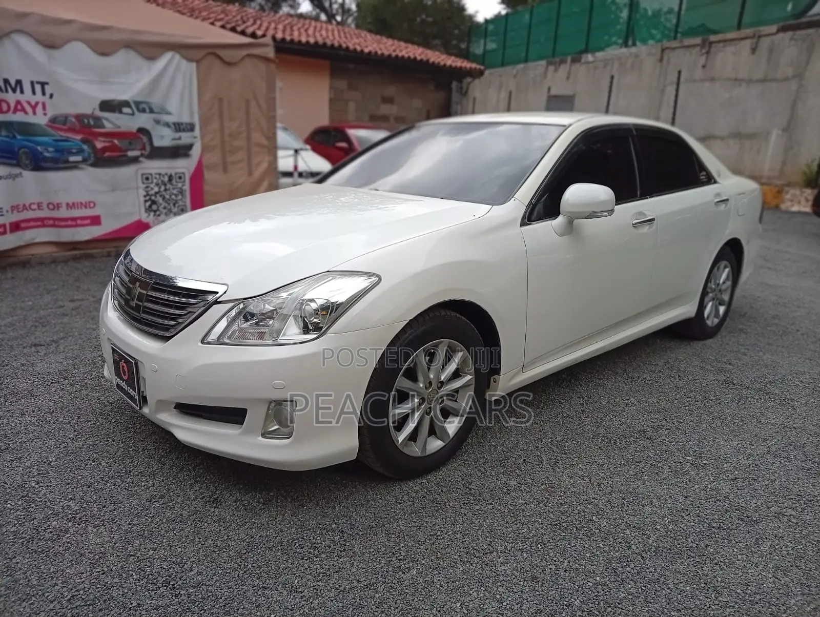 Toyota Crown 2008 White