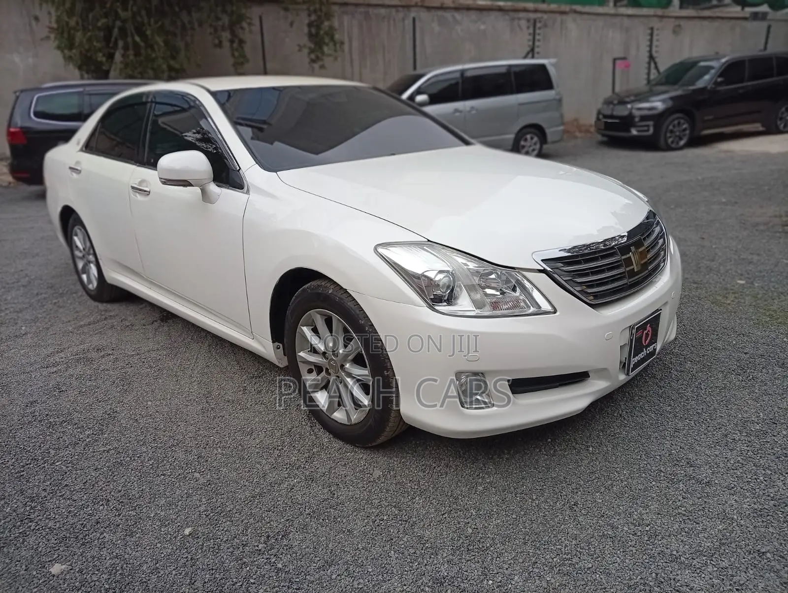 Toyota Crown 2008 White