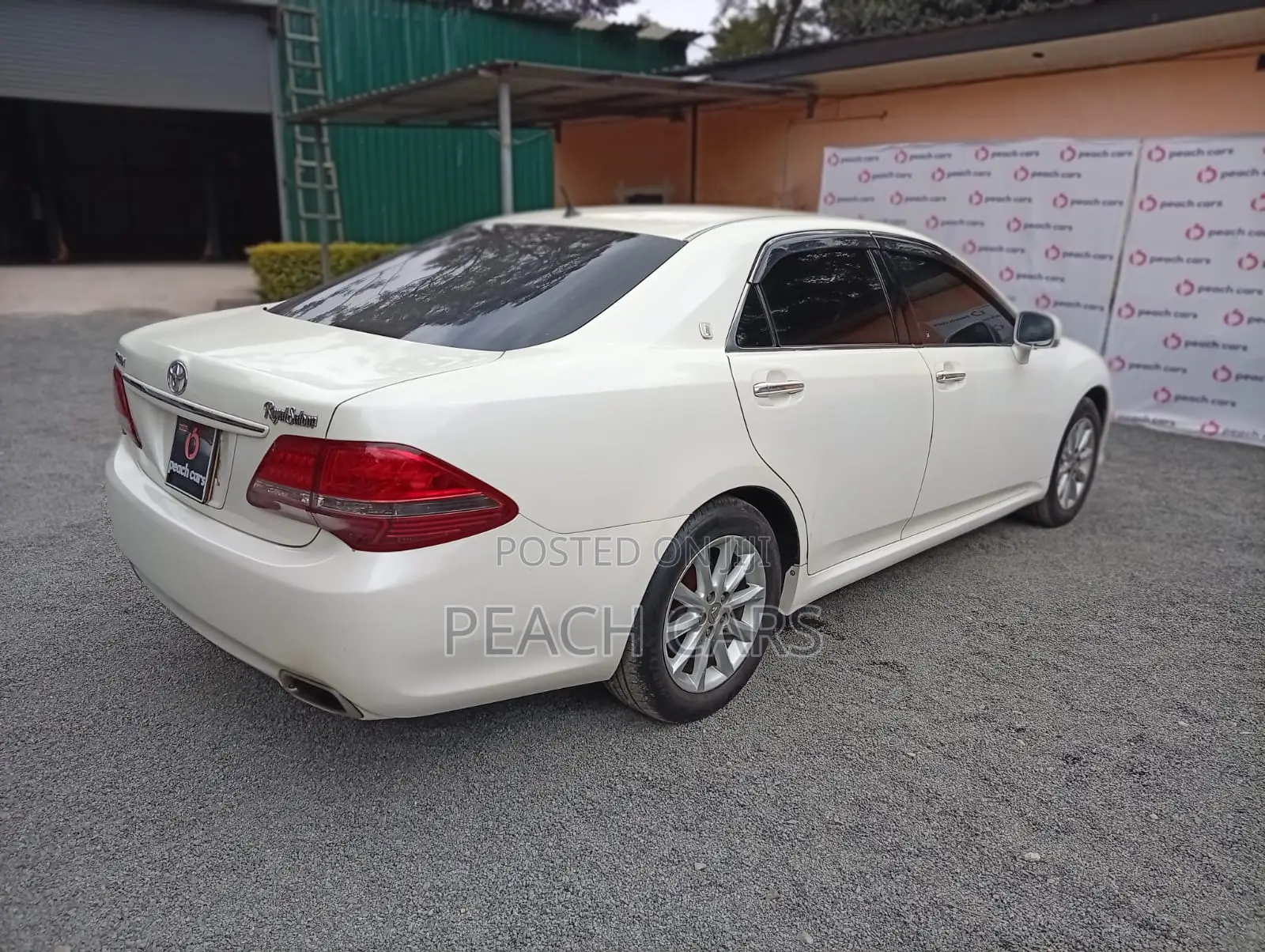 Toyota Crown 2008 White
