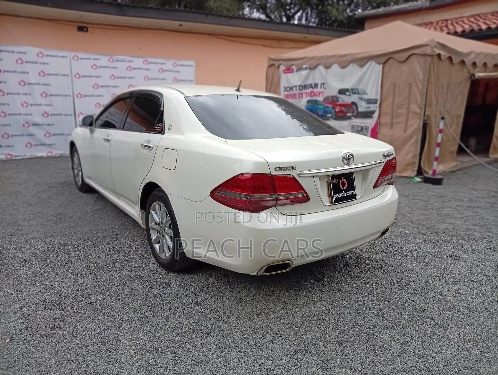 Toyota Crown 2008 White