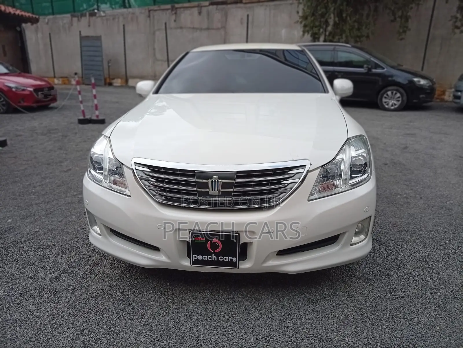 Toyota Crown 2008 White