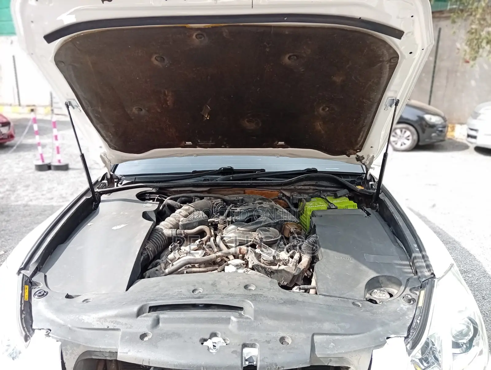 Toyota Crown 2008 White