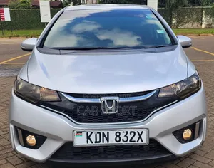 Honda Fit 2012 Silver