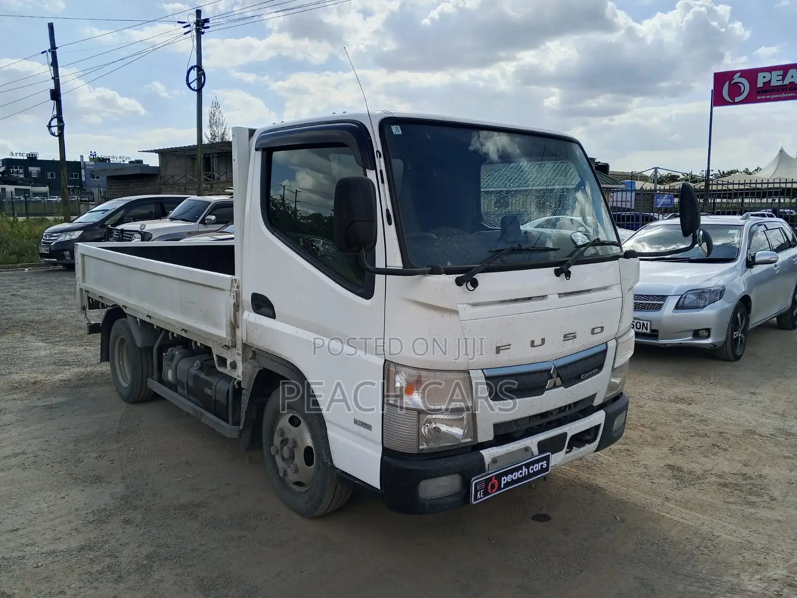 Mitsubishi Canter 2019