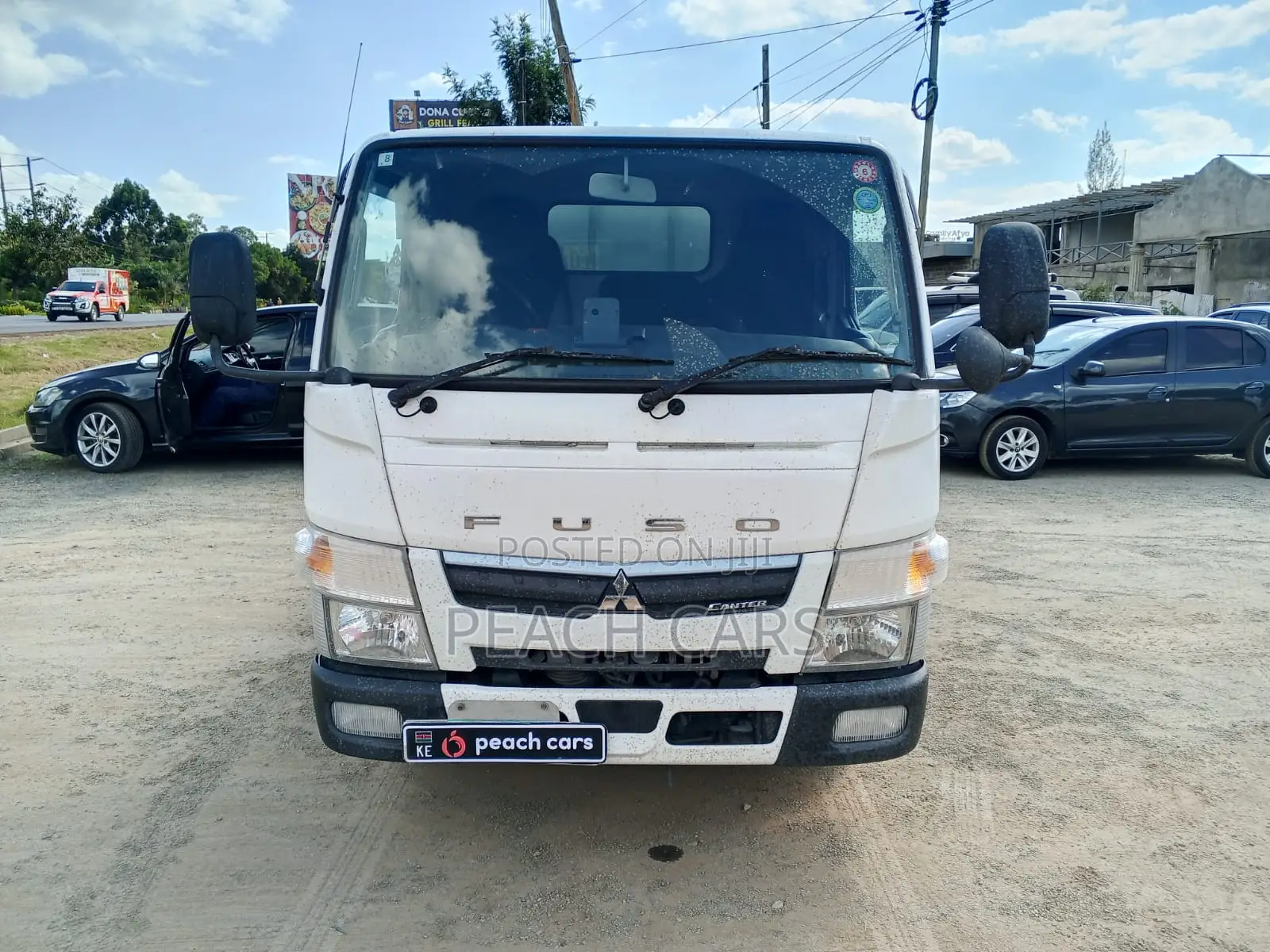 Mitsubishi Canter 2019