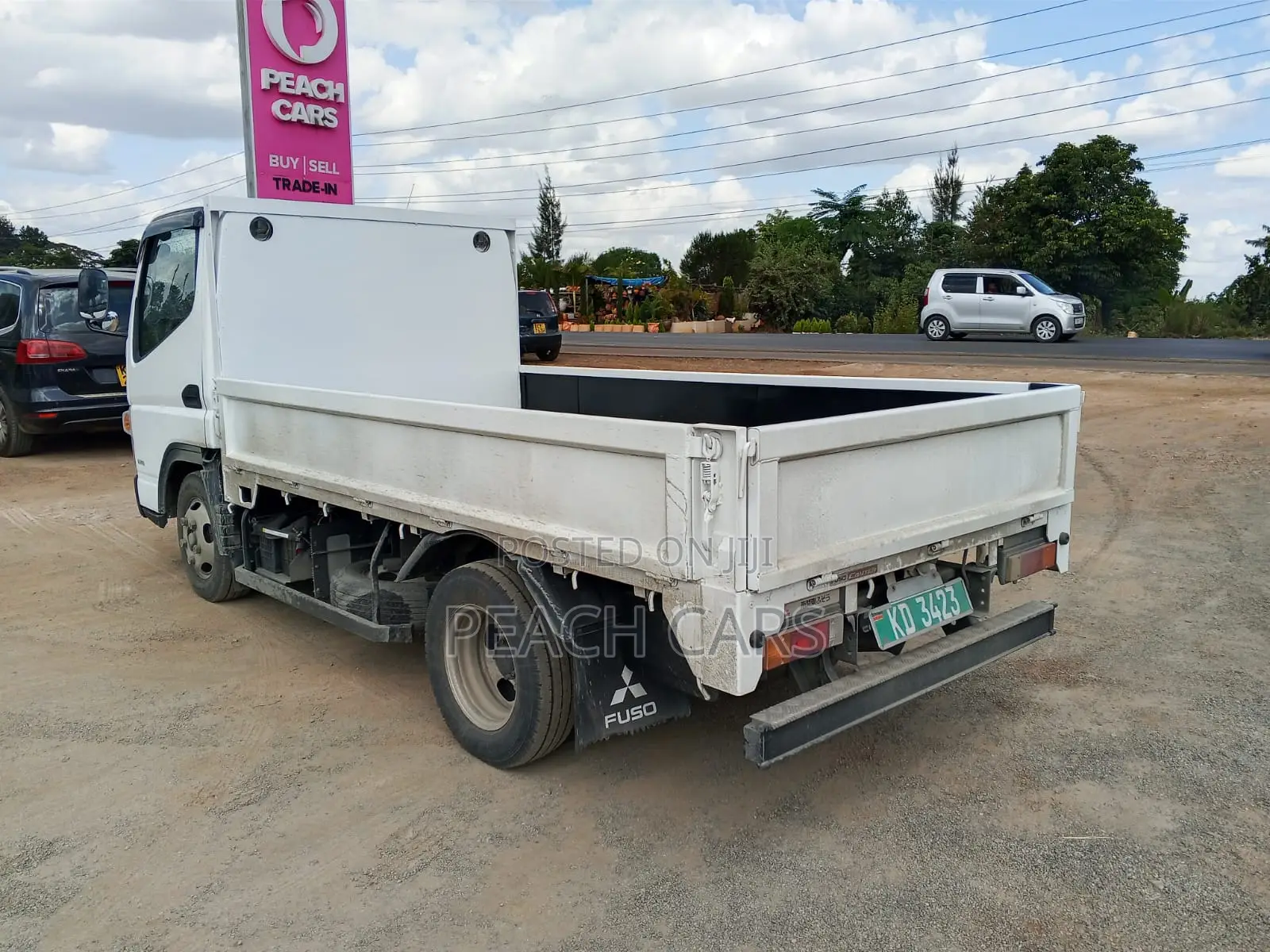 Mitsubishi Canter 2019