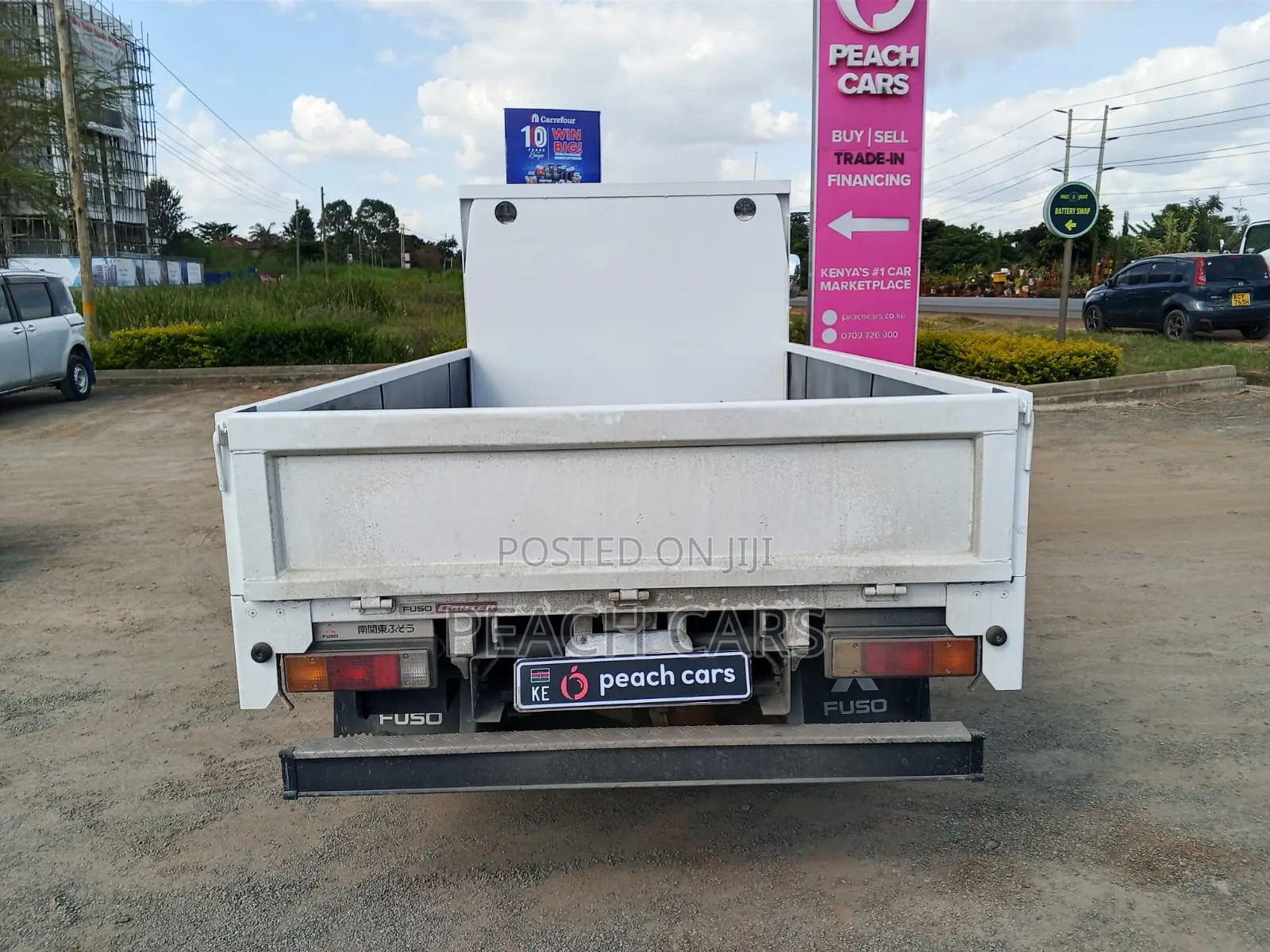 Mitsubishi Canter 2019