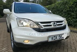 Honda CR-V 2010 White