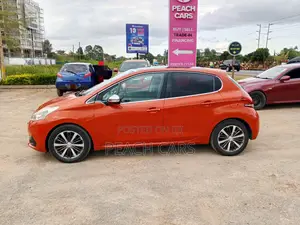 Peugeot 208 2017 Red