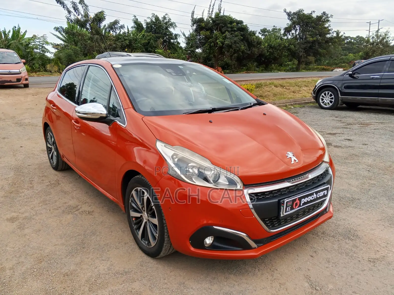 Peugeot 208 2017 Red