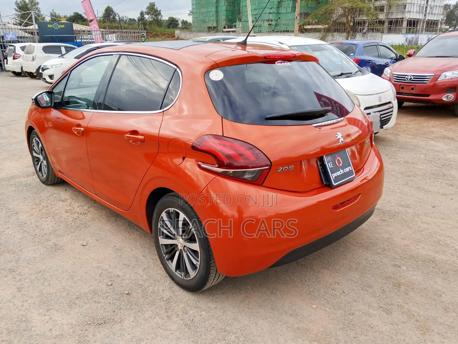 Peugeot 208 2017 Red