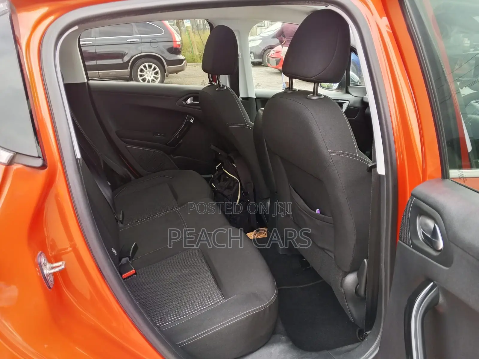 Peugeot 208 2017 Red
