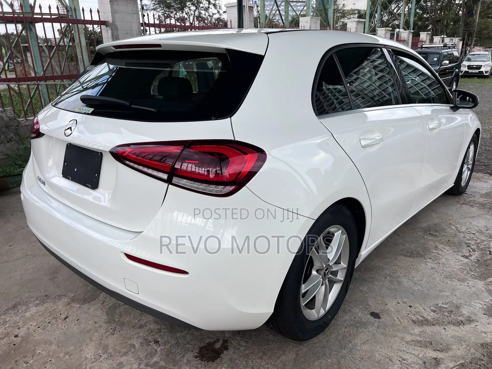 Mercedes-Benz A-Class 2020 White