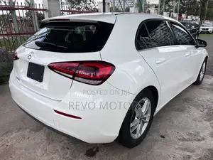 Mercedes-Benz A-Class 2020 White