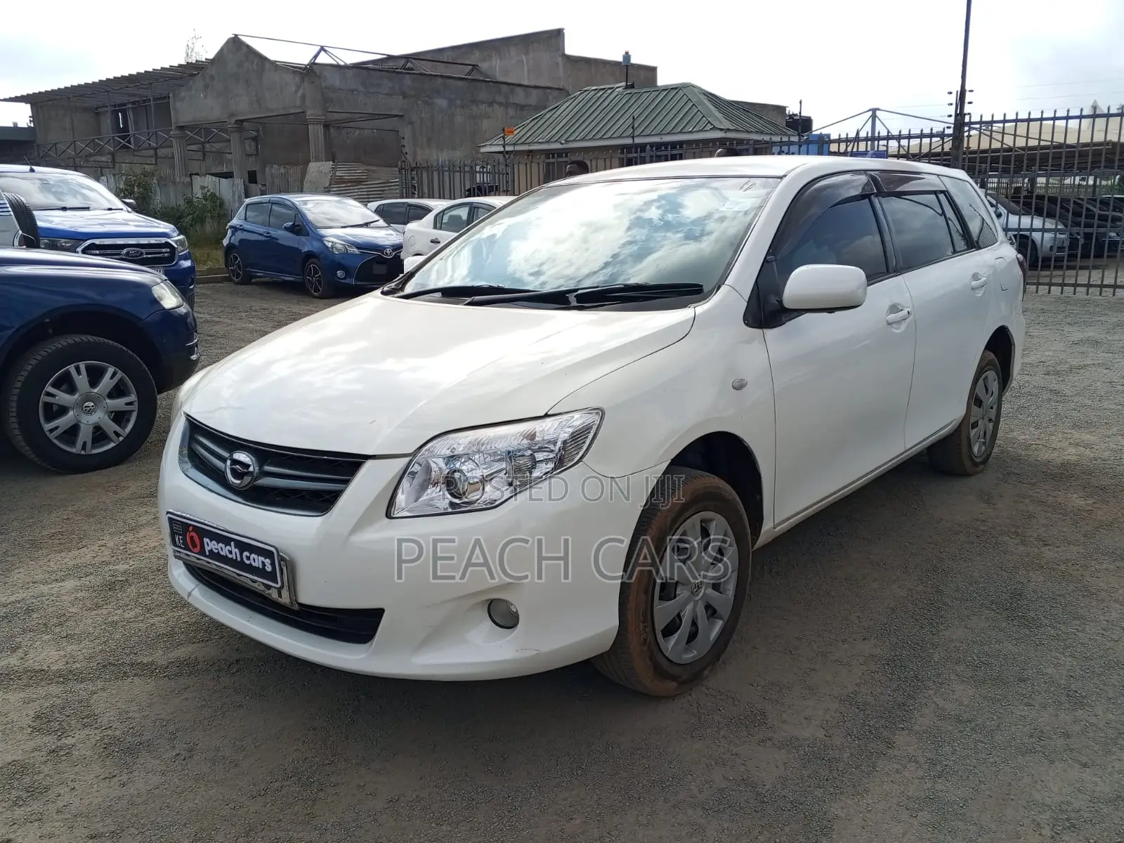 Toyota Corolla Fielder 2012 White
