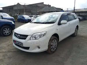 Toyota Corolla Fielder 2012 White