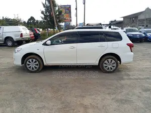 Toyota Corolla Fielder 2012 White