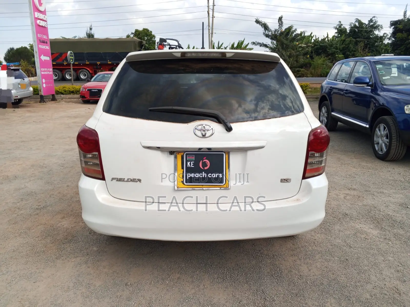 Toyota Corolla Fielder 2012 White