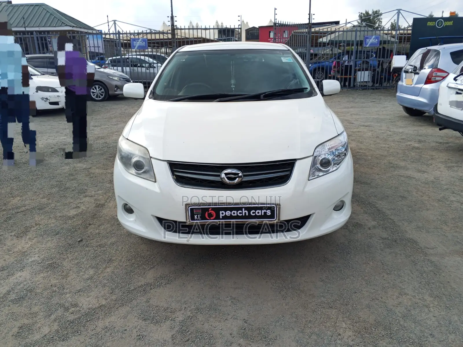 Toyota Corolla Fielder 2012 White