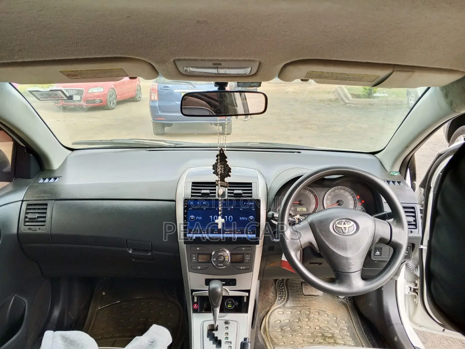 Toyota Corolla Fielder 2012 White