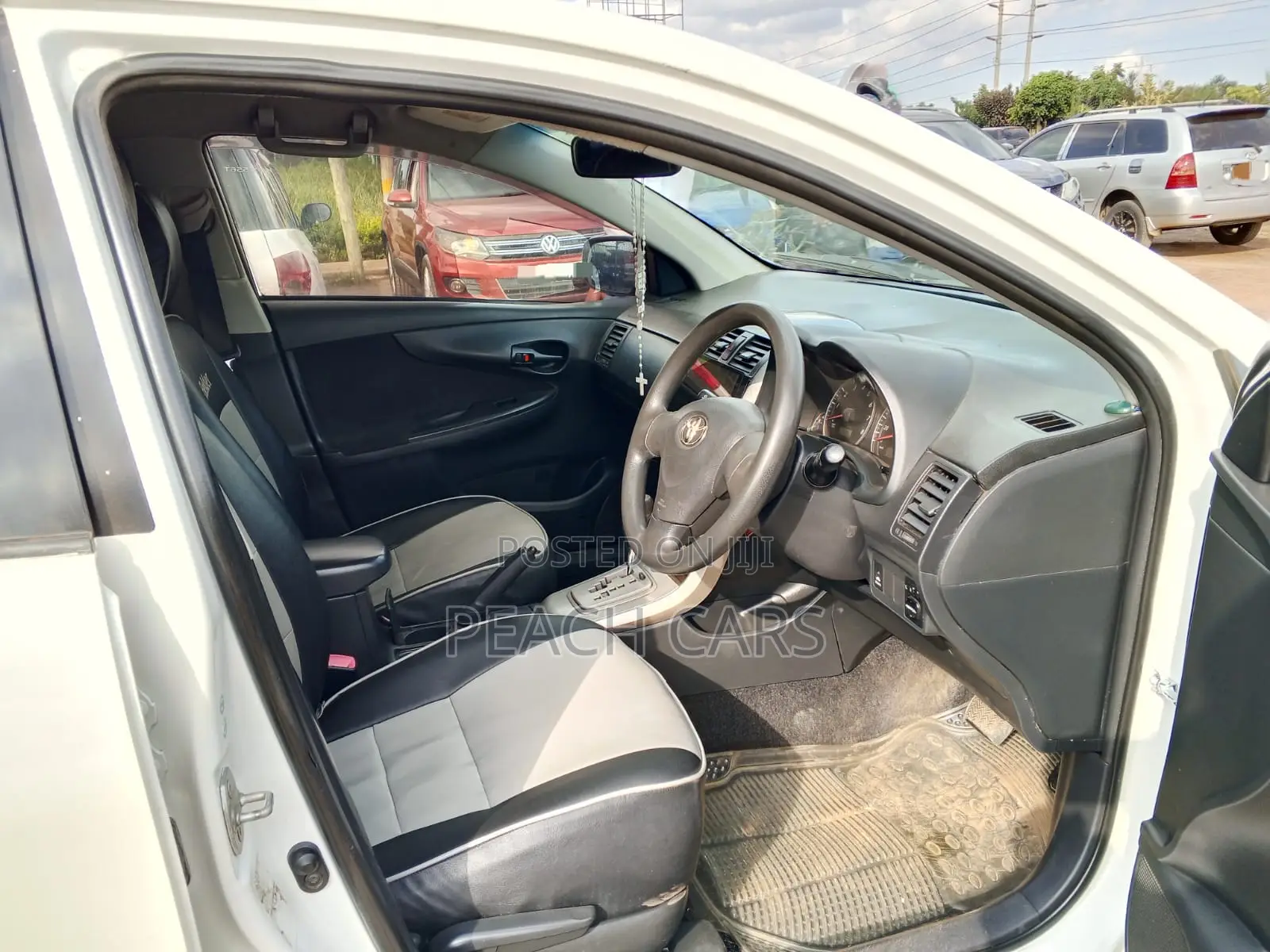 Toyota Corolla Fielder 2012 White