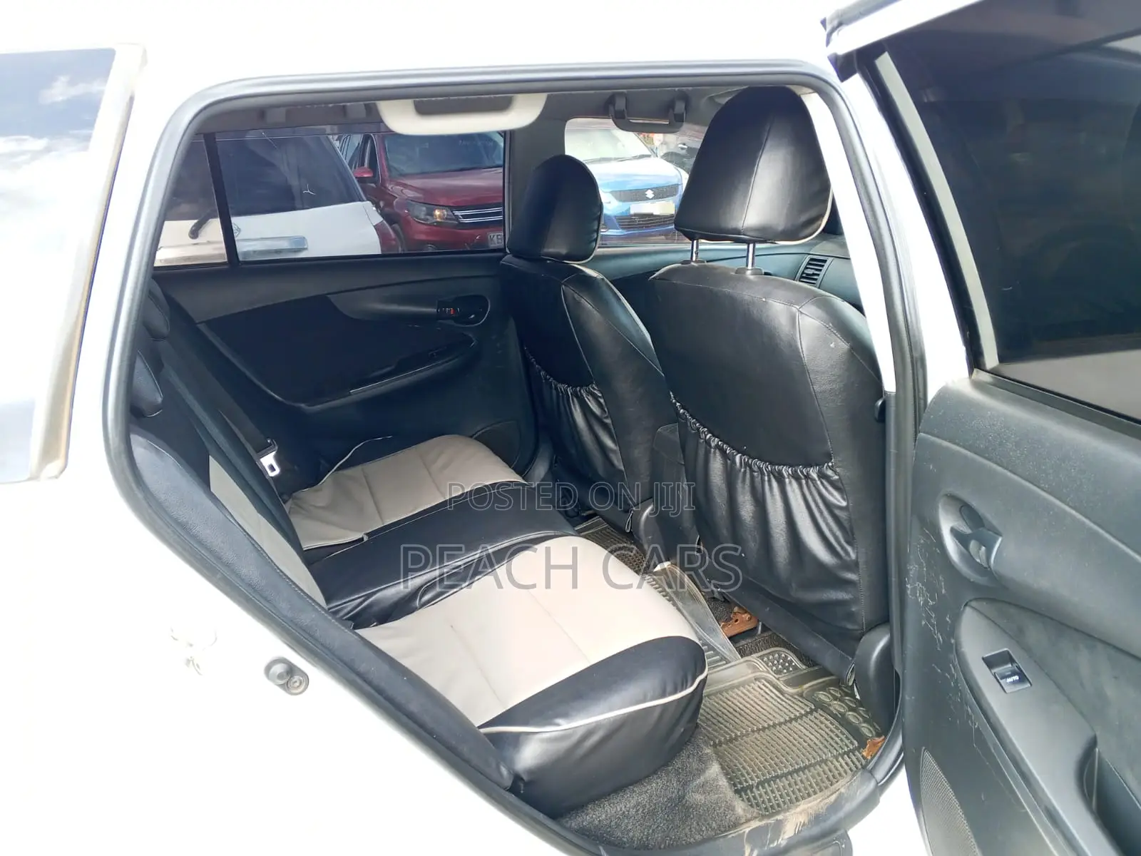 Toyota Corolla Fielder 2012 White