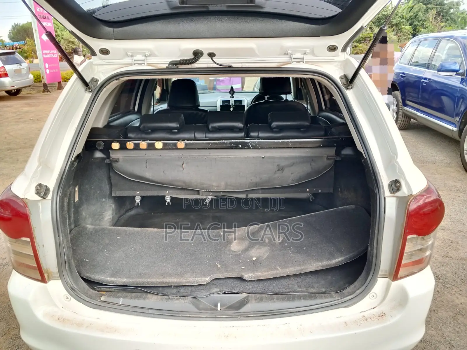 Toyota Corolla Fielder 2012 White