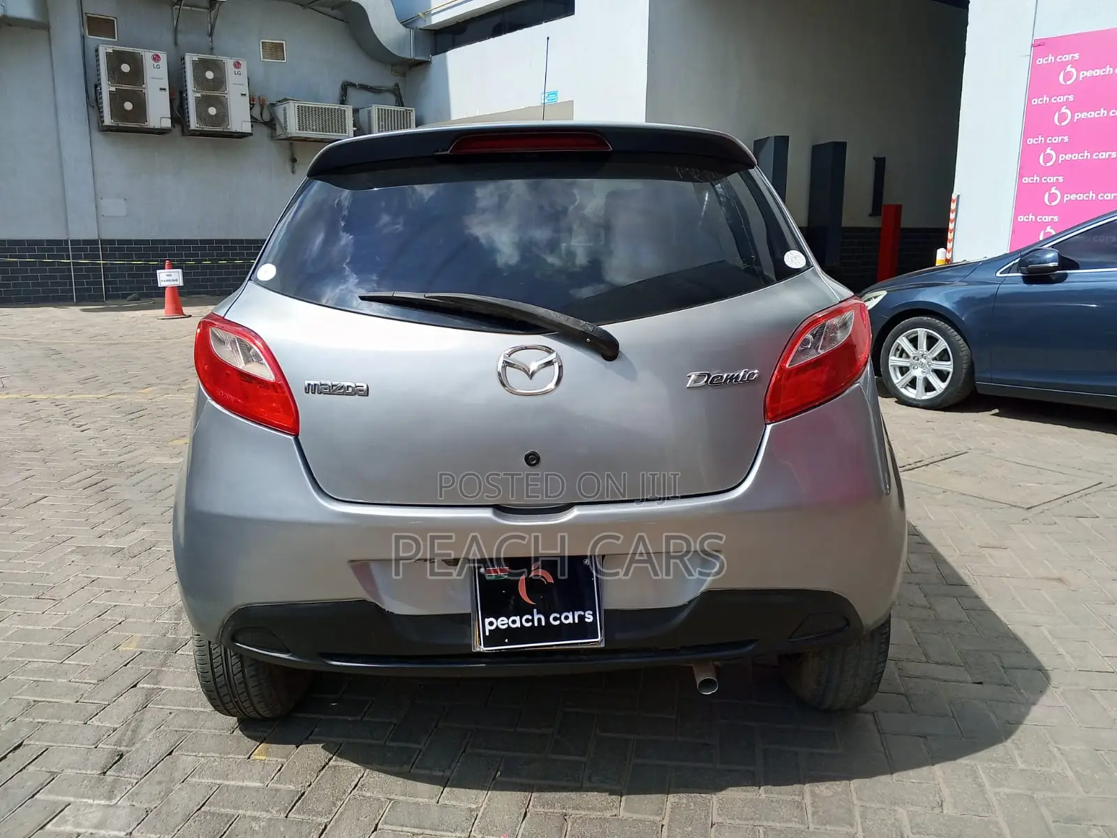 Mazda Demio 2012 Silver