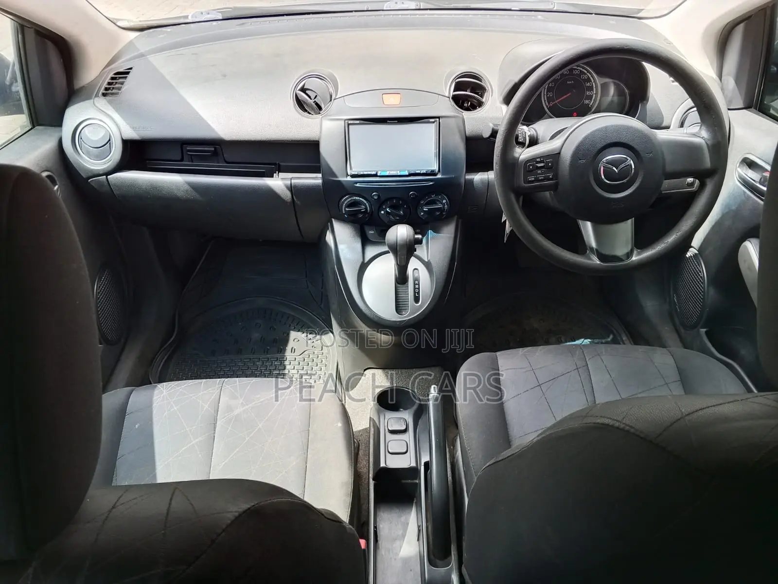 Mazda Demio 2012 Silver
