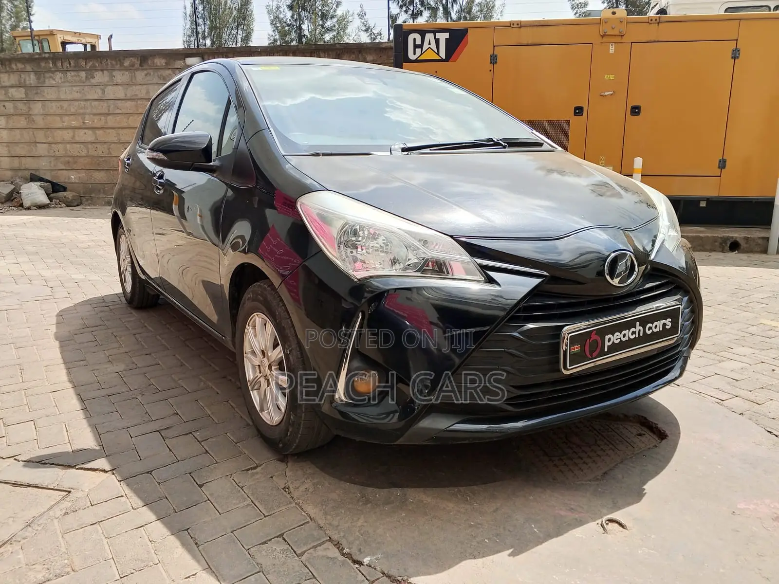Toyota Vitz 2019 Black