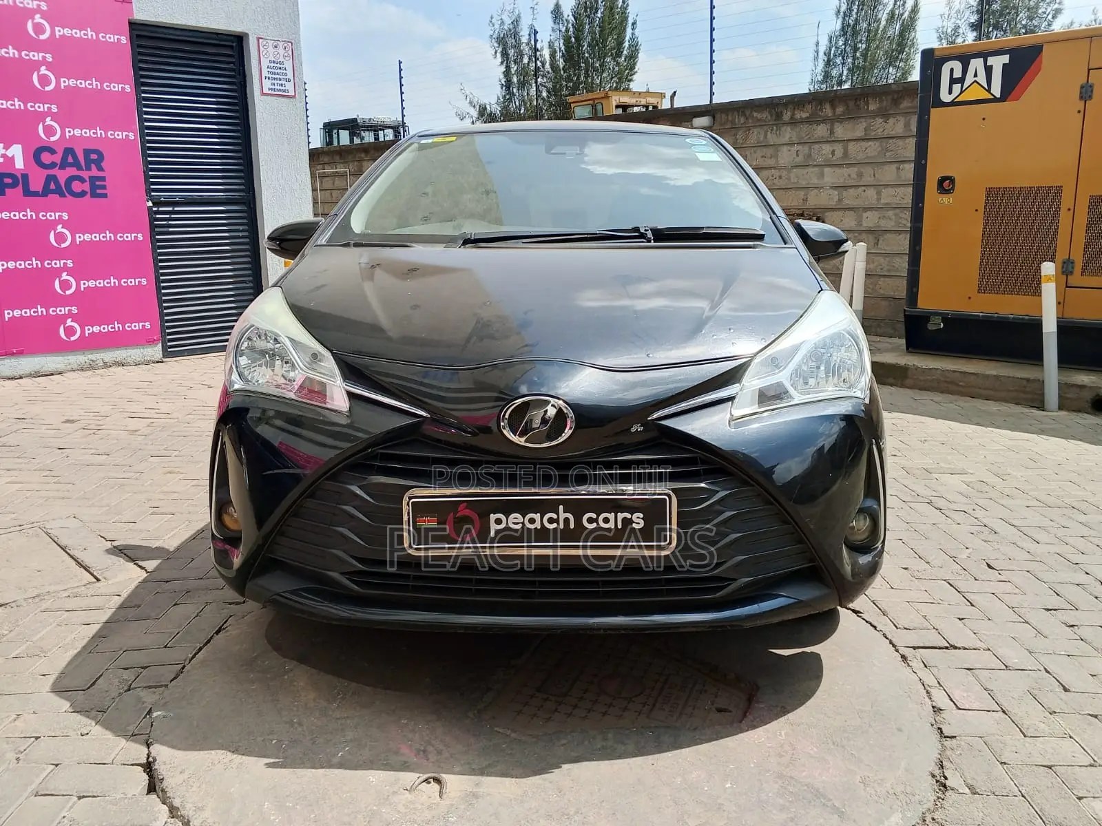 Toyota Vitz 2019 Black