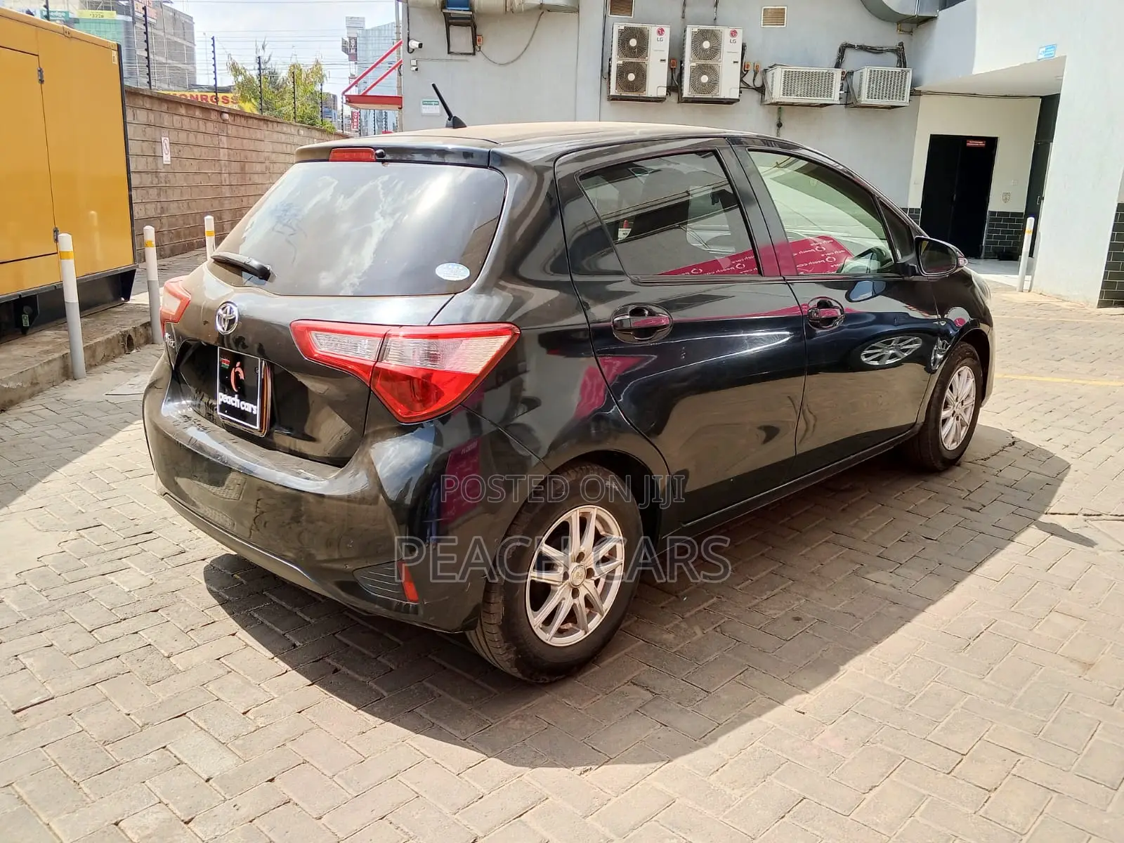 Toyota Vitz 2019 Black
