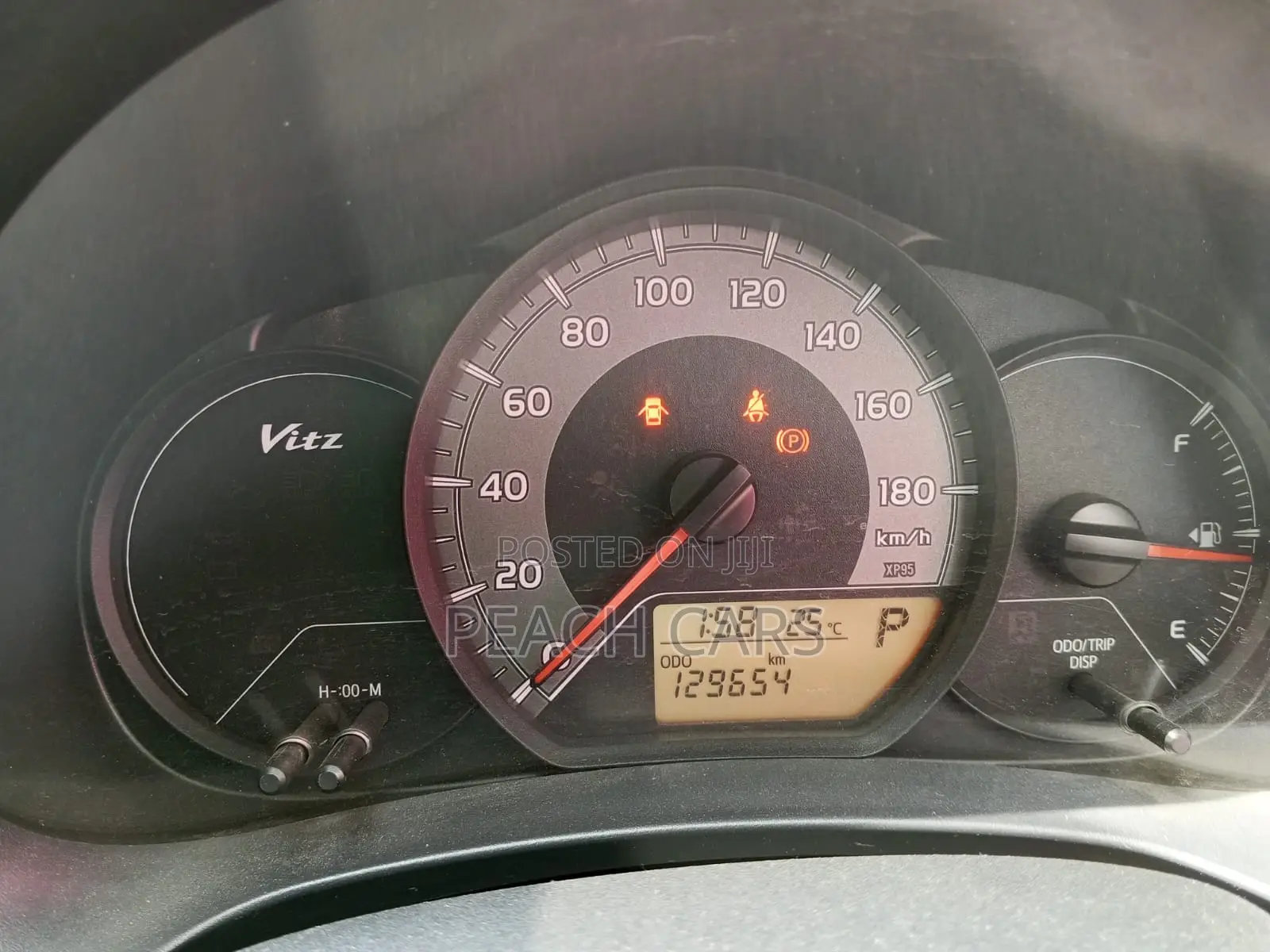 Toyota Vitz 2019 Black