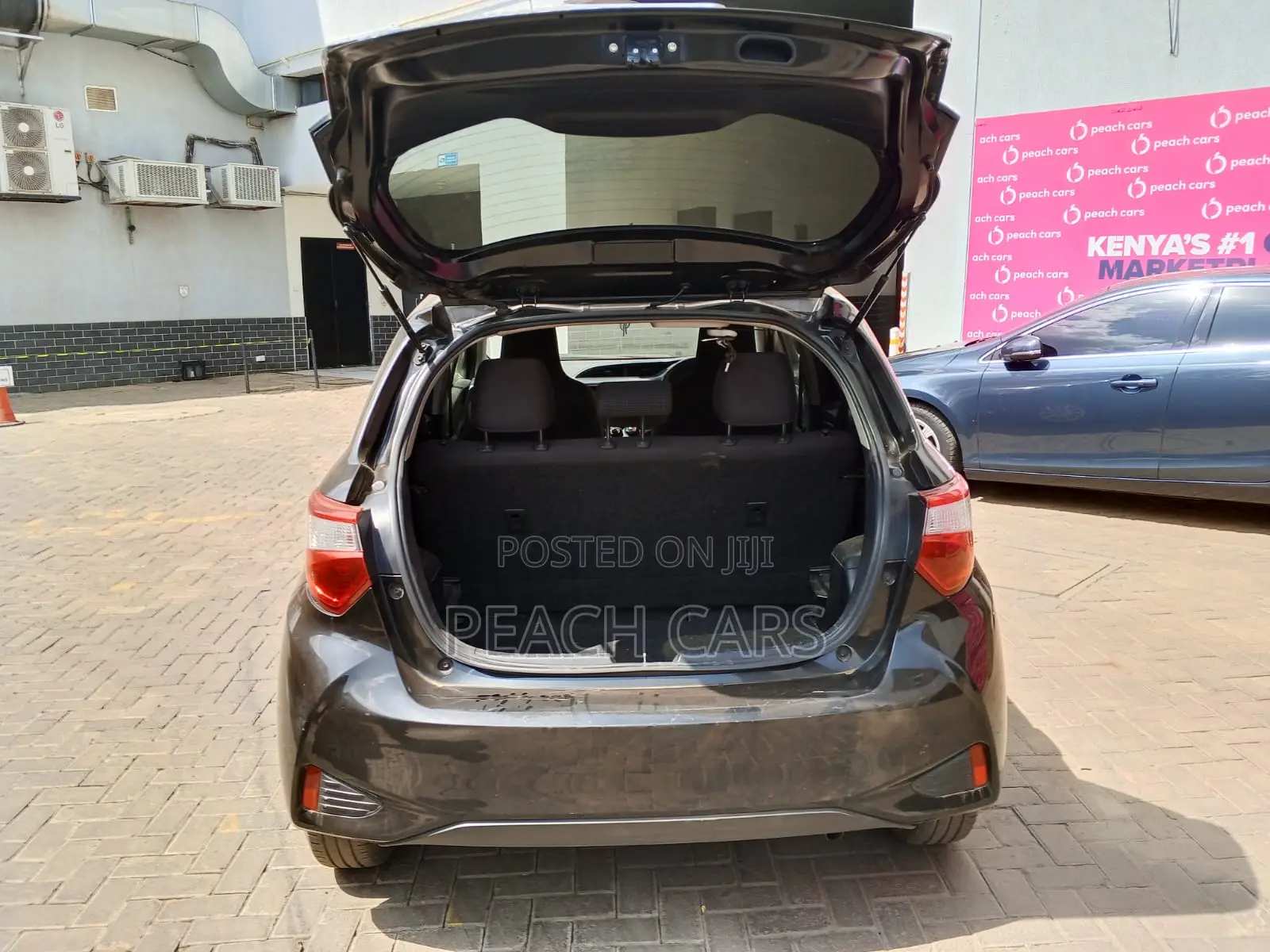 Toyota Vitz 2019 Black