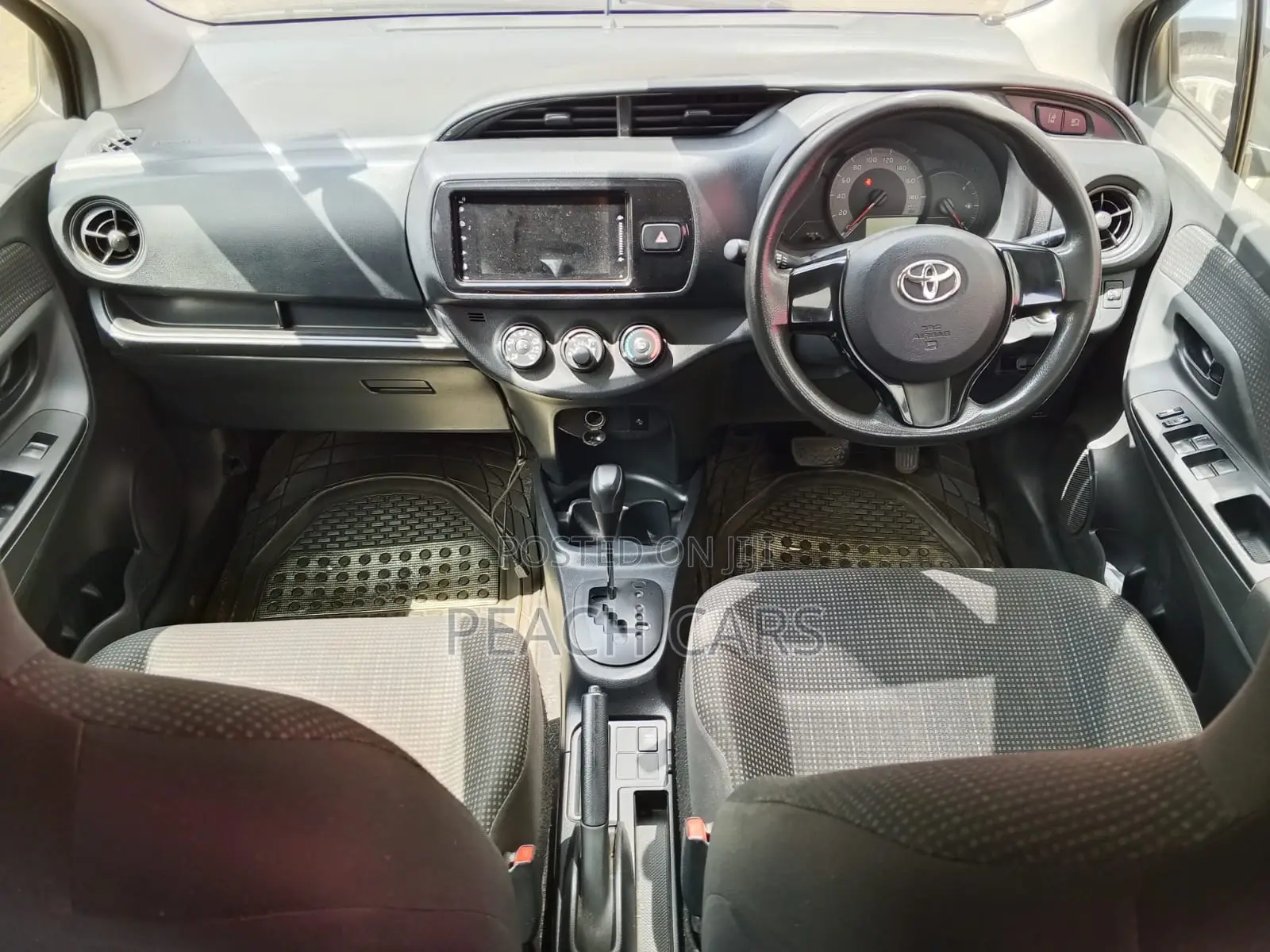 Toyota Vitz 2019 Black