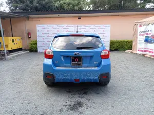 Subaru XV 2016 Blue